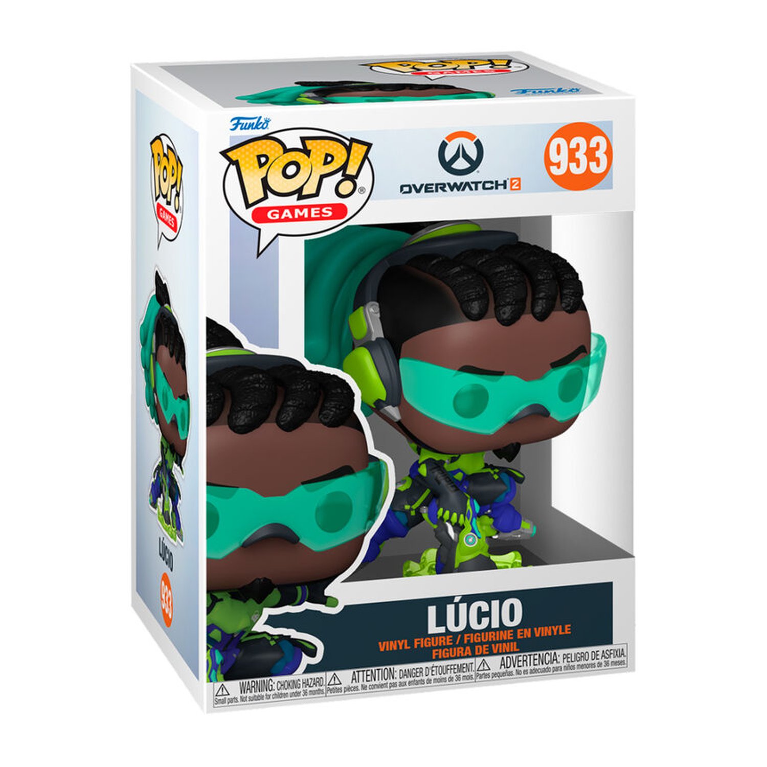 Figura POP OverWatch 2 Lucio
