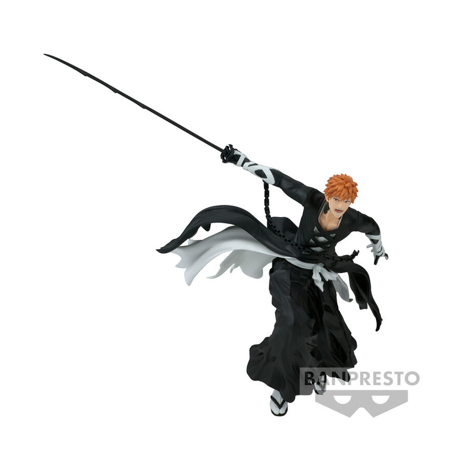 Figura Ichigo Kuroosaki Vibration Stars Bleach 12cm