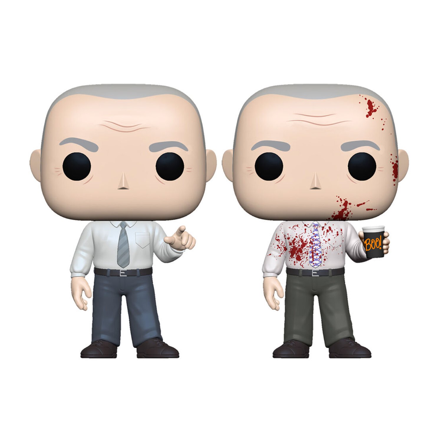 Figura POP The Office Creed 5 + 1 Bloody Chase (6 Uds)