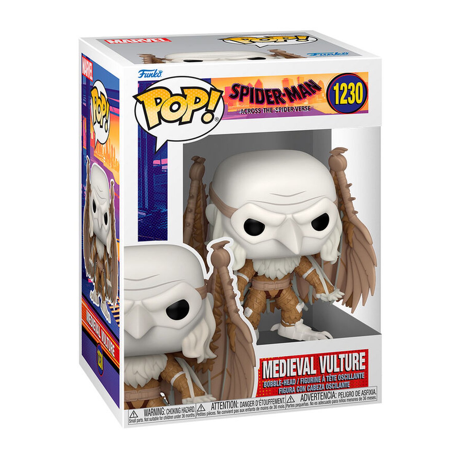 Figura POP Marvel Spiderman Across the Spiderverse Medieval Vulture