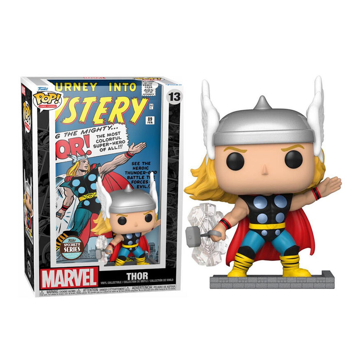 Figura POP Comic Cover Marvel Classic Thor