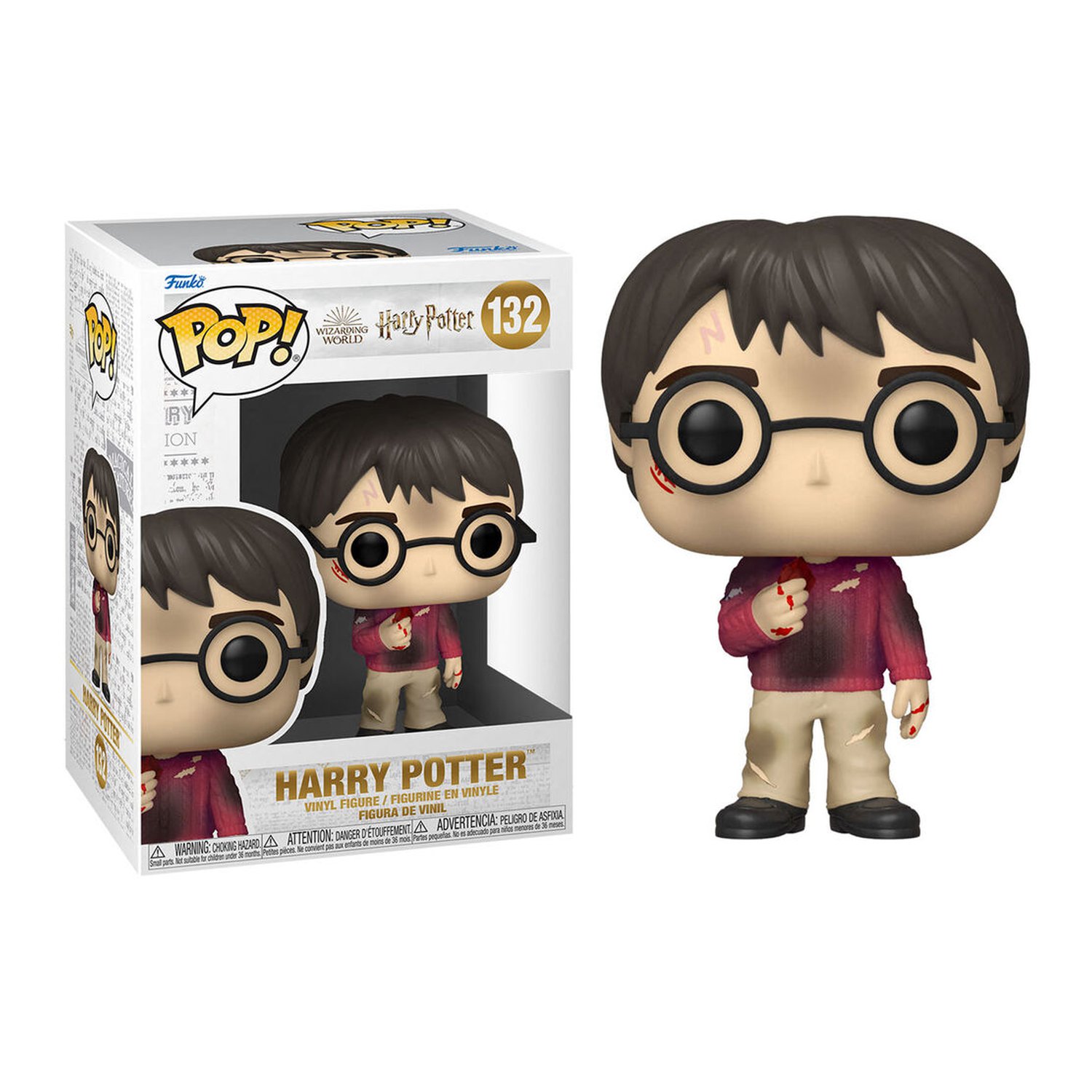 Figura POP Harry Potter Anniversary Harry with the Stone