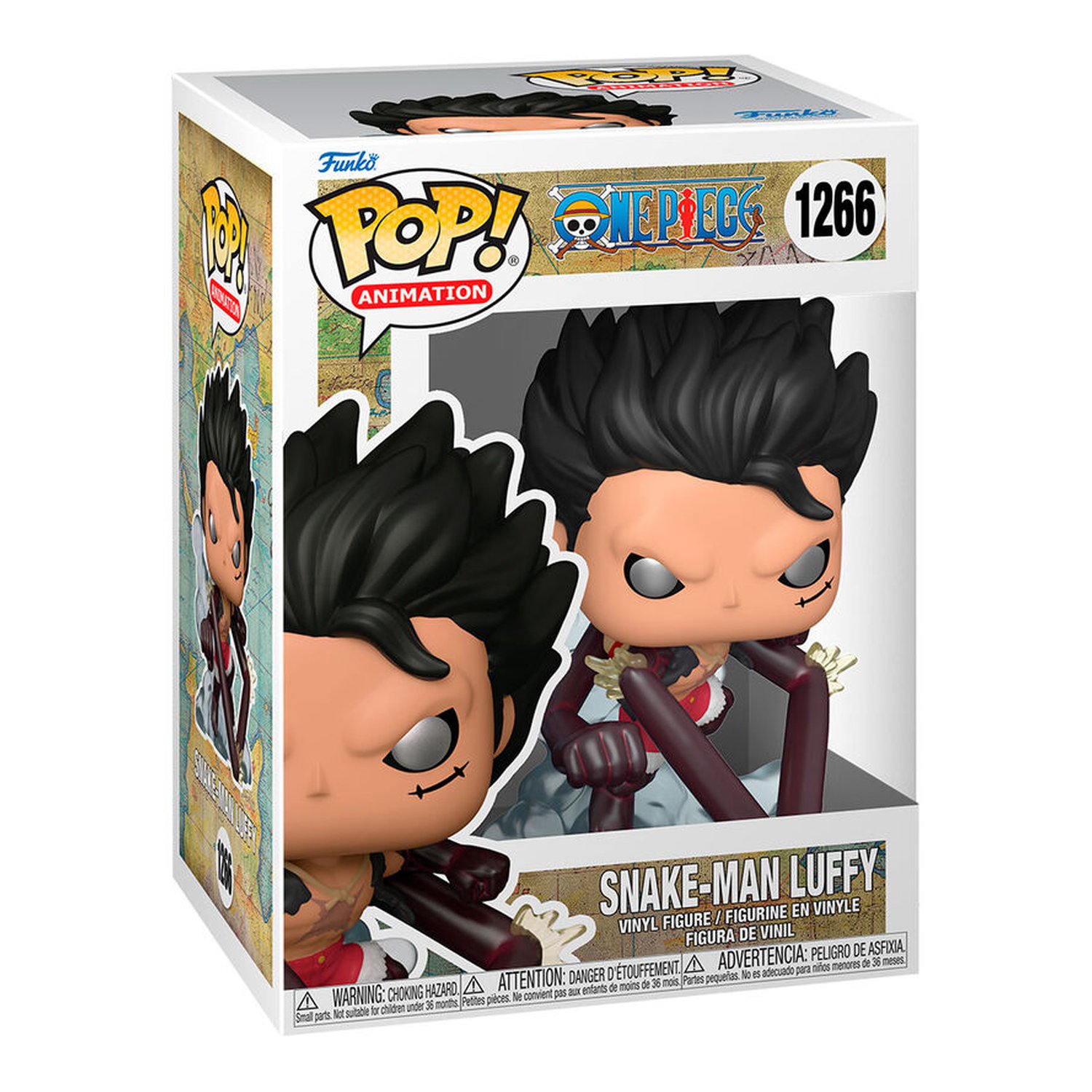 Figura POP One Piece Snake-Man Luffy