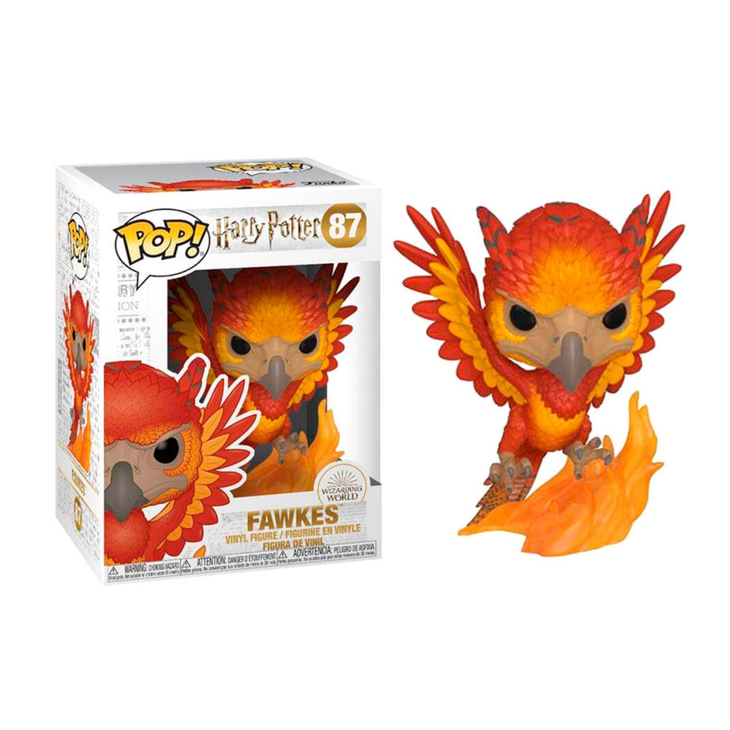 Figura POP Harry Potter Fawkes