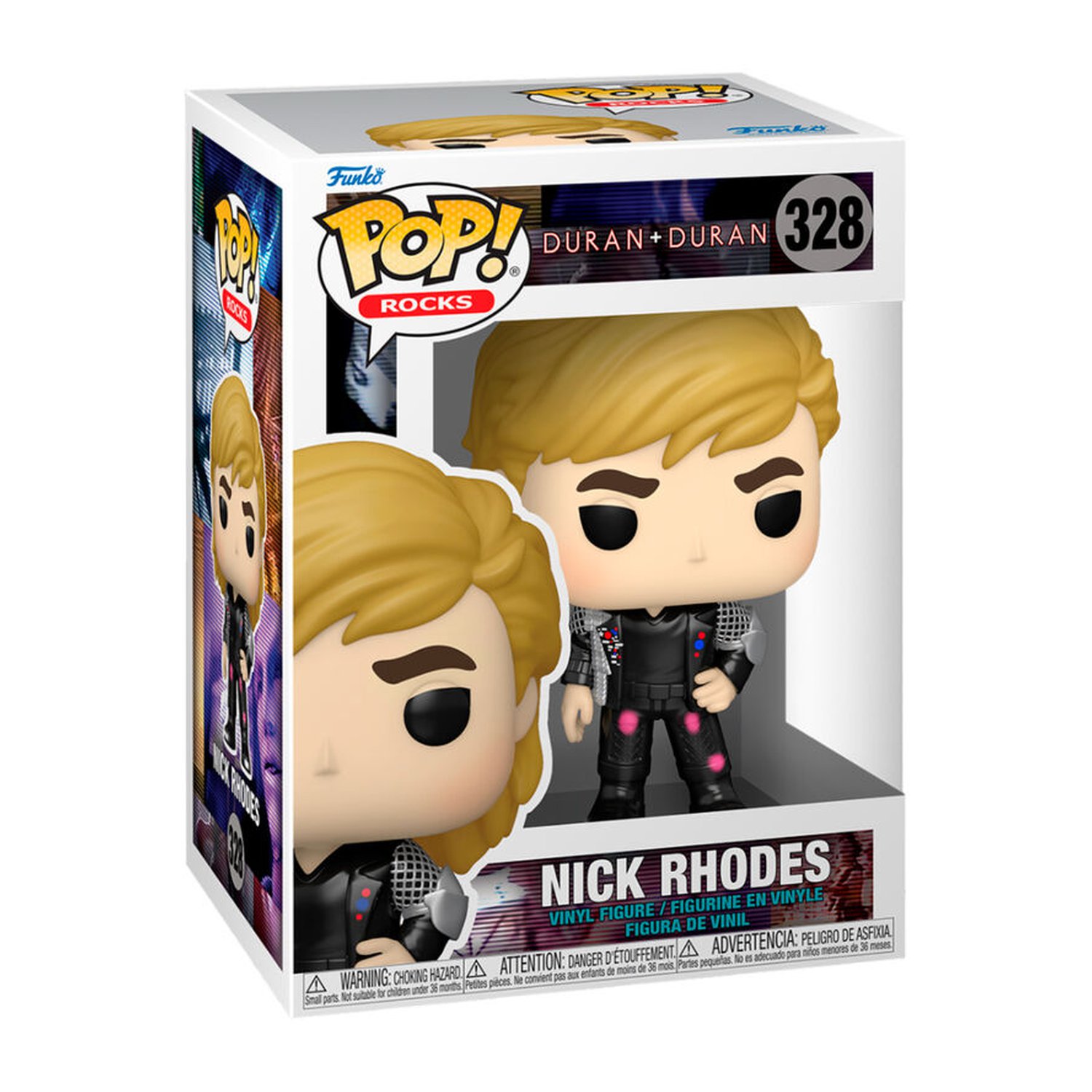 Figura POP Rocks Duran Duran Nick Rhodes