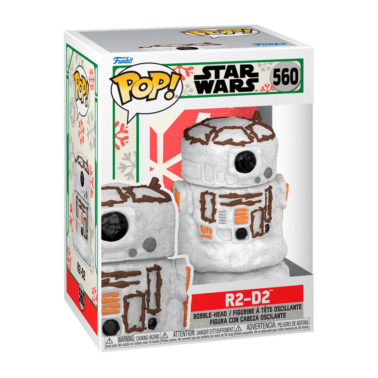 Figura POP Star Wars Holiday R2-D2