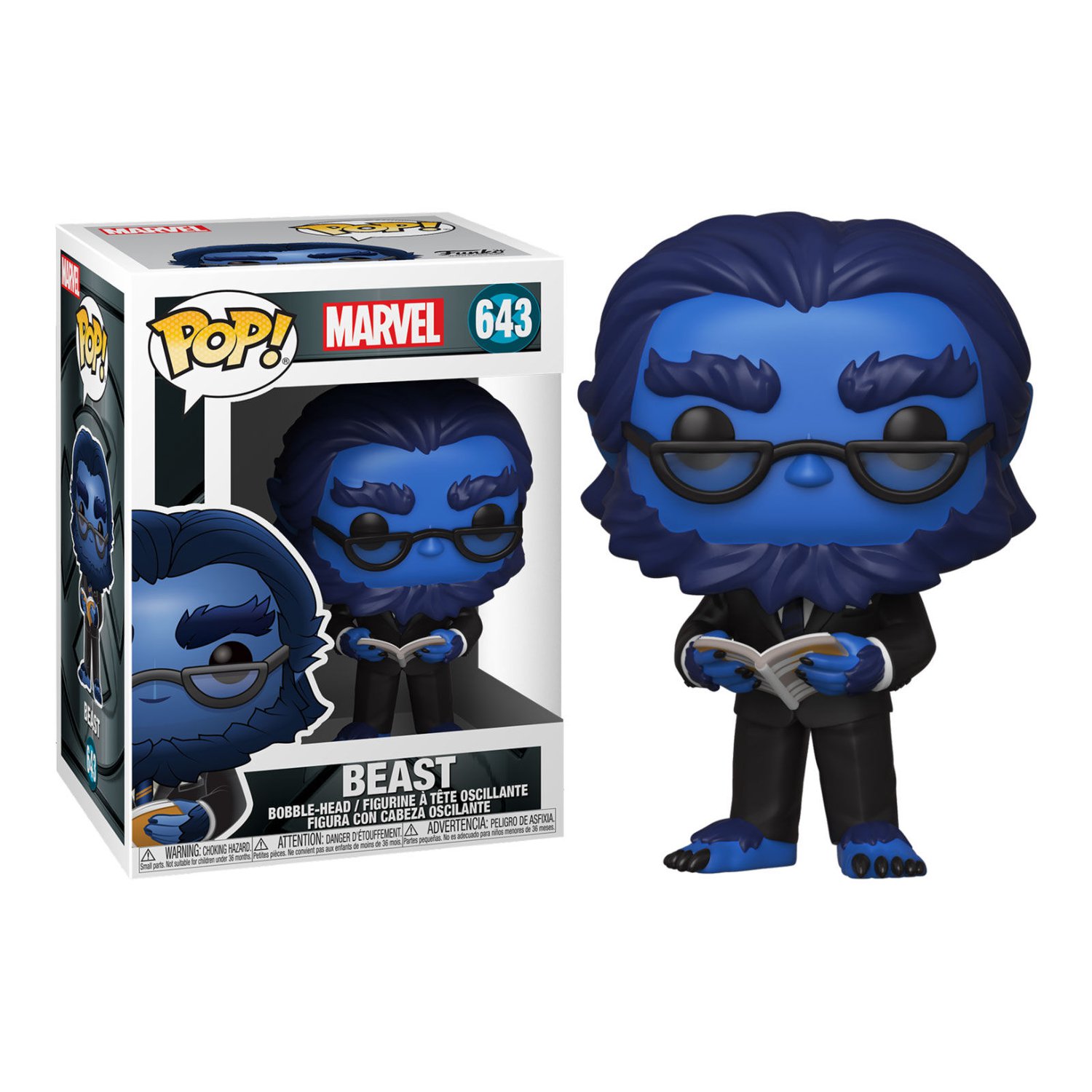 Figura POP Marvel X-Men 20th Beast