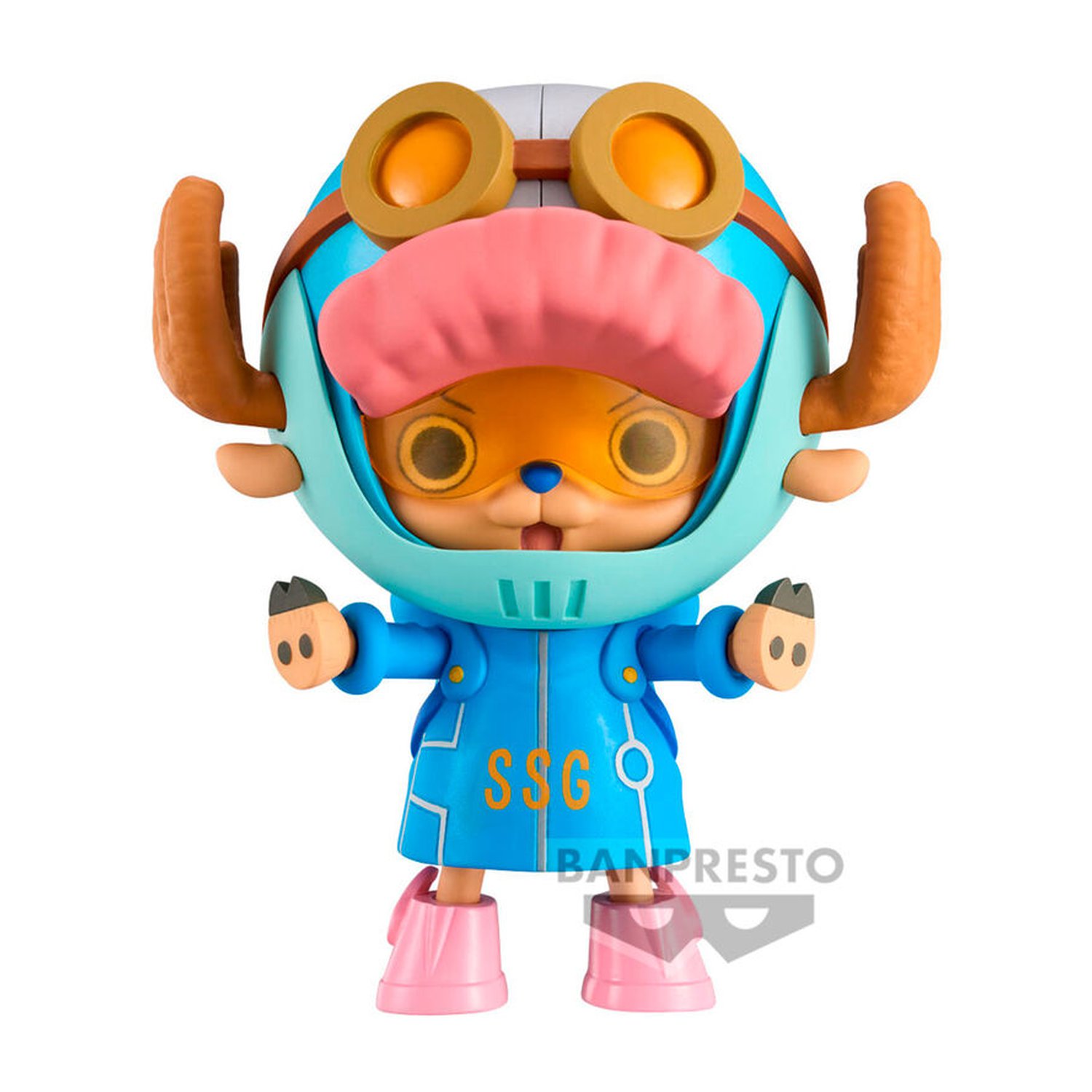 Figura Egghead Tony Tony Chopper Grandline Series One Piece 8cm