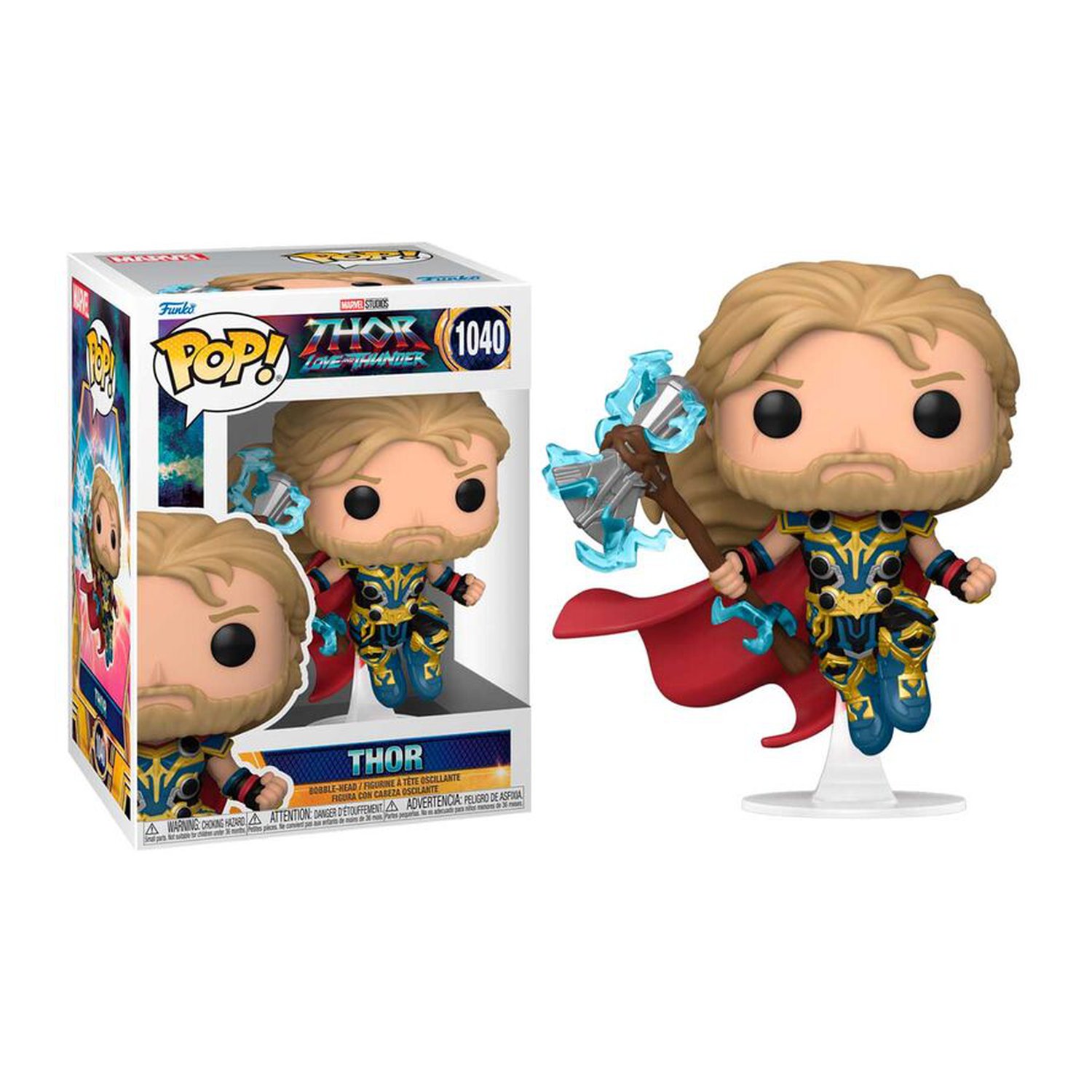 Figura POP Marvel Thor Love and Thunder Thor