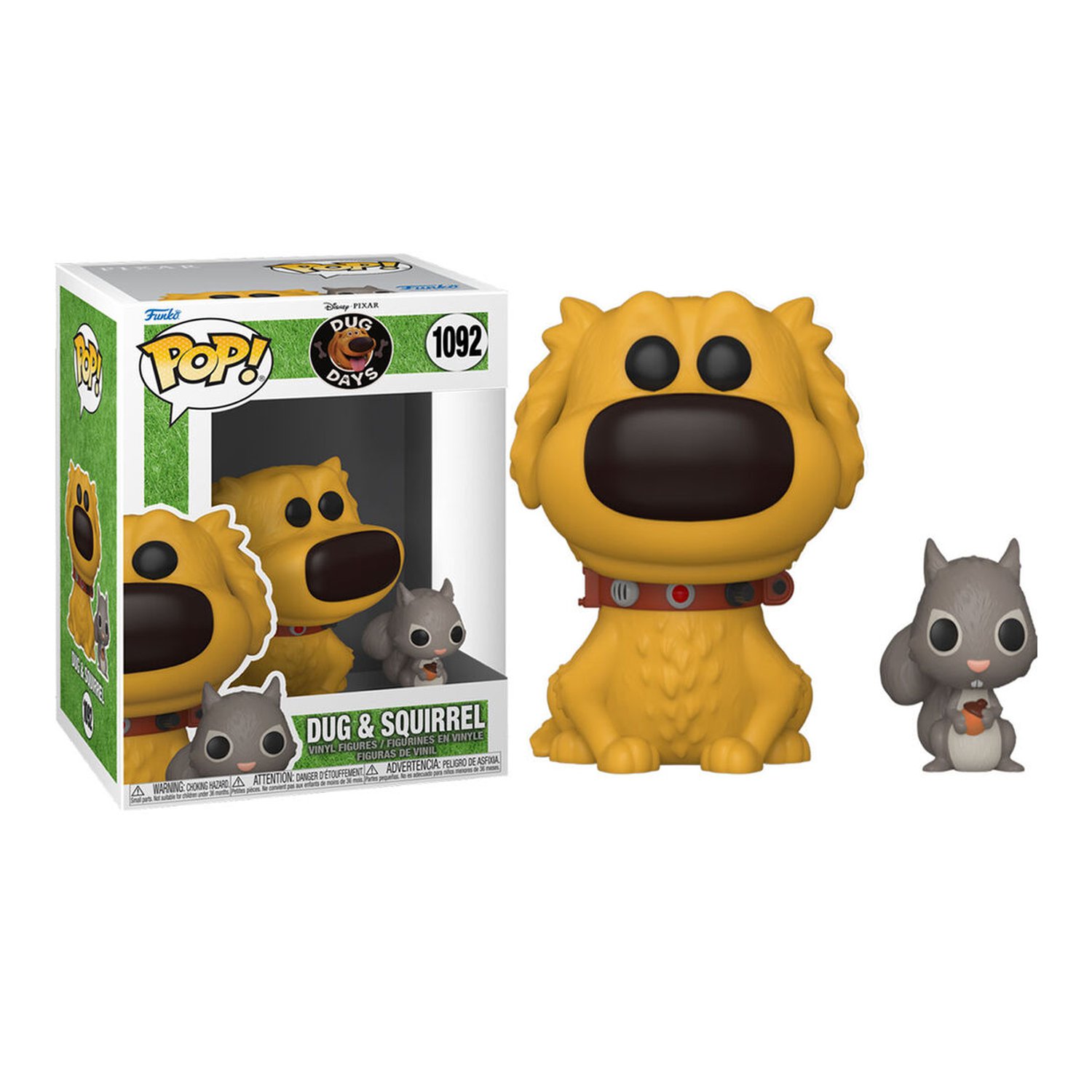Figura POP Dug Days  Dug with Squirrel