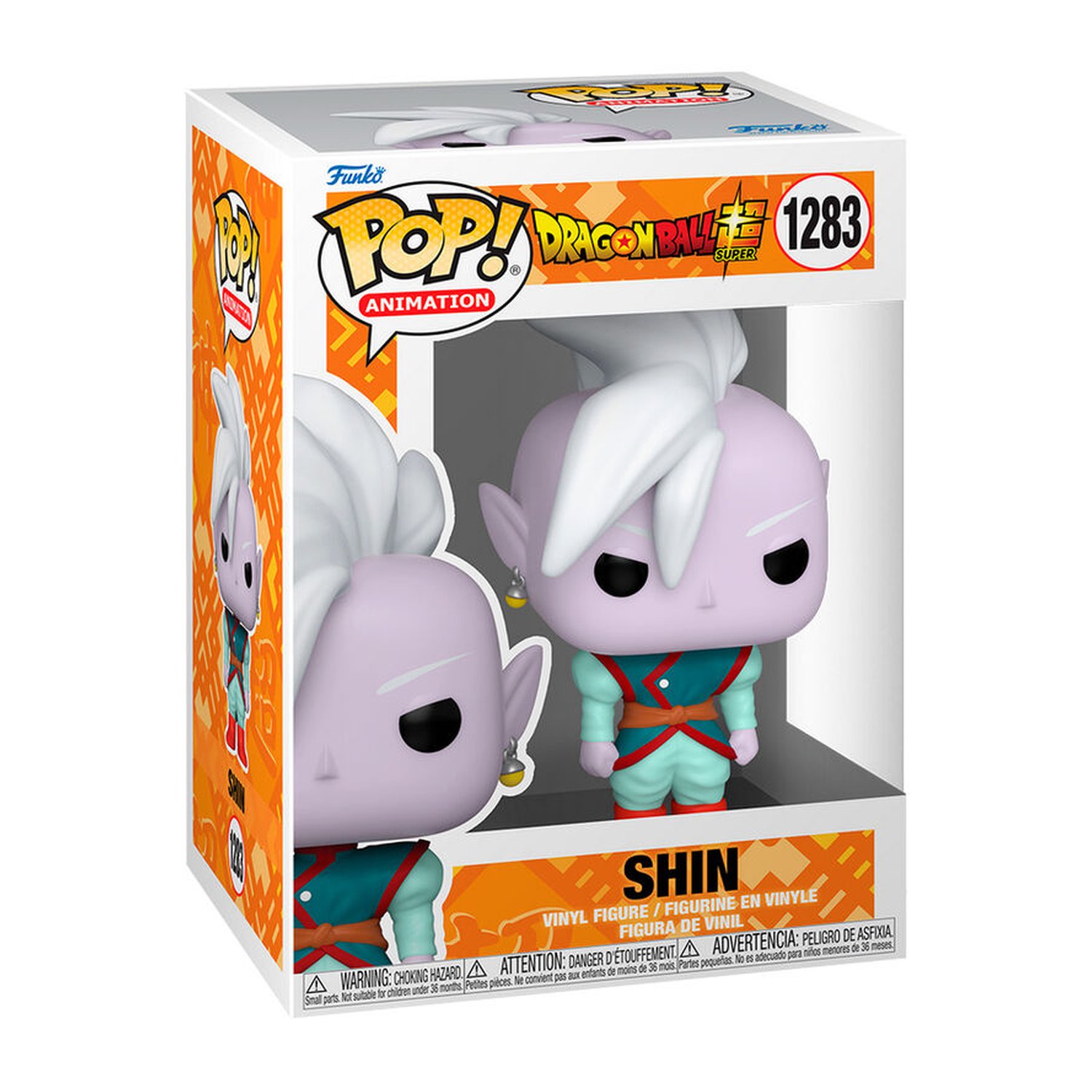 Figura POP Dragon Ball Super Shin