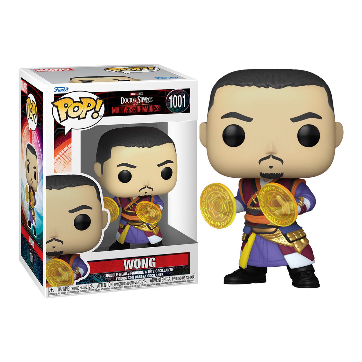 Figura POP Doctor Strange Multiverse of Madness Wong