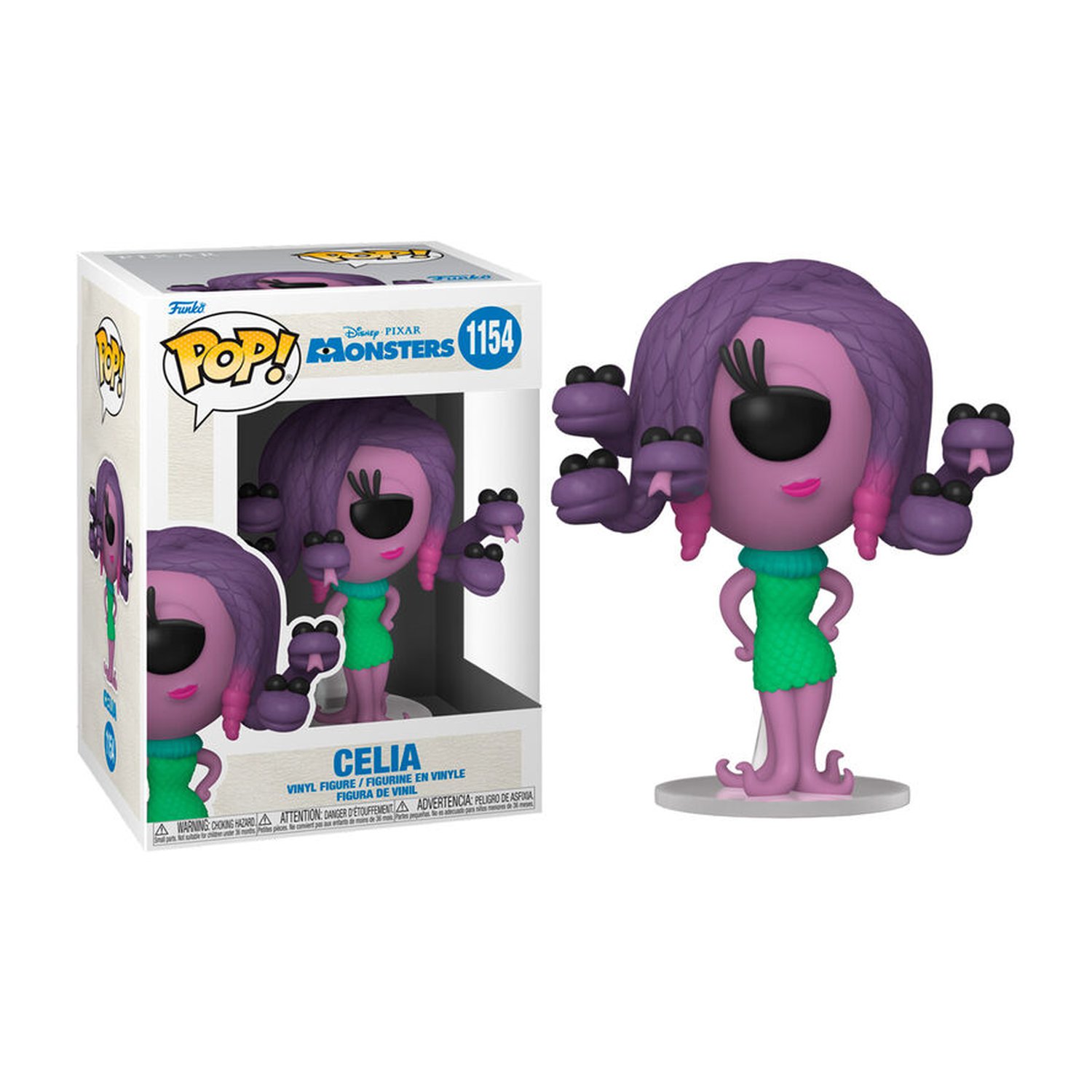 Figura POP Monsters Inc 20th Celia