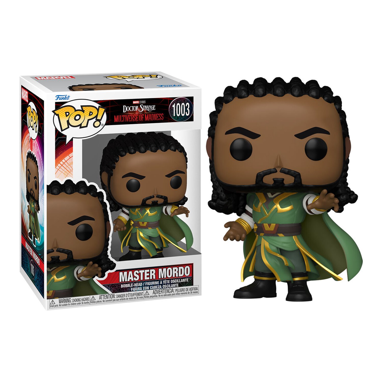 Figura POP Doctor Strange Multiverse of Madness Master Mordo