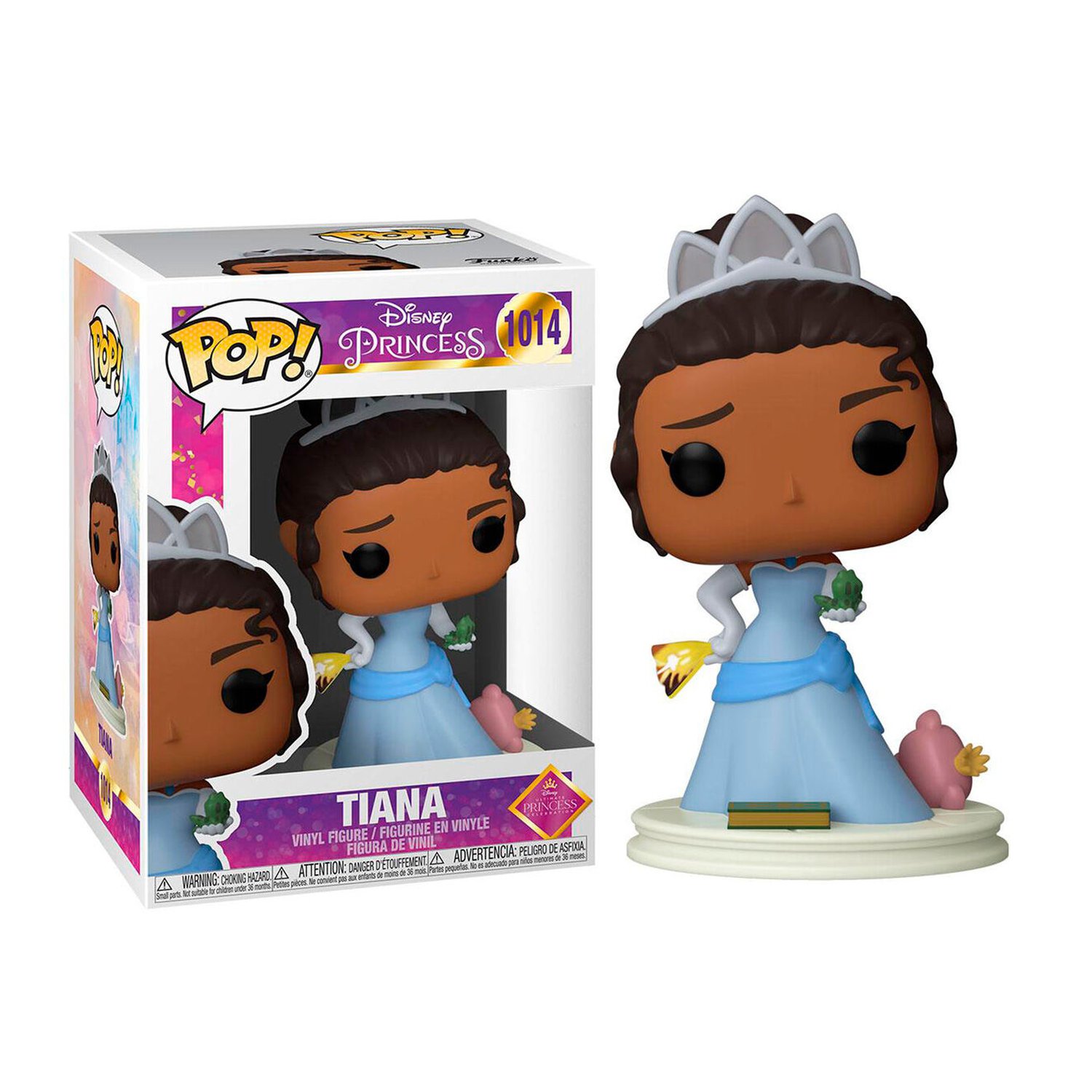 Figura POP Disney Ultimate Princess Tiana