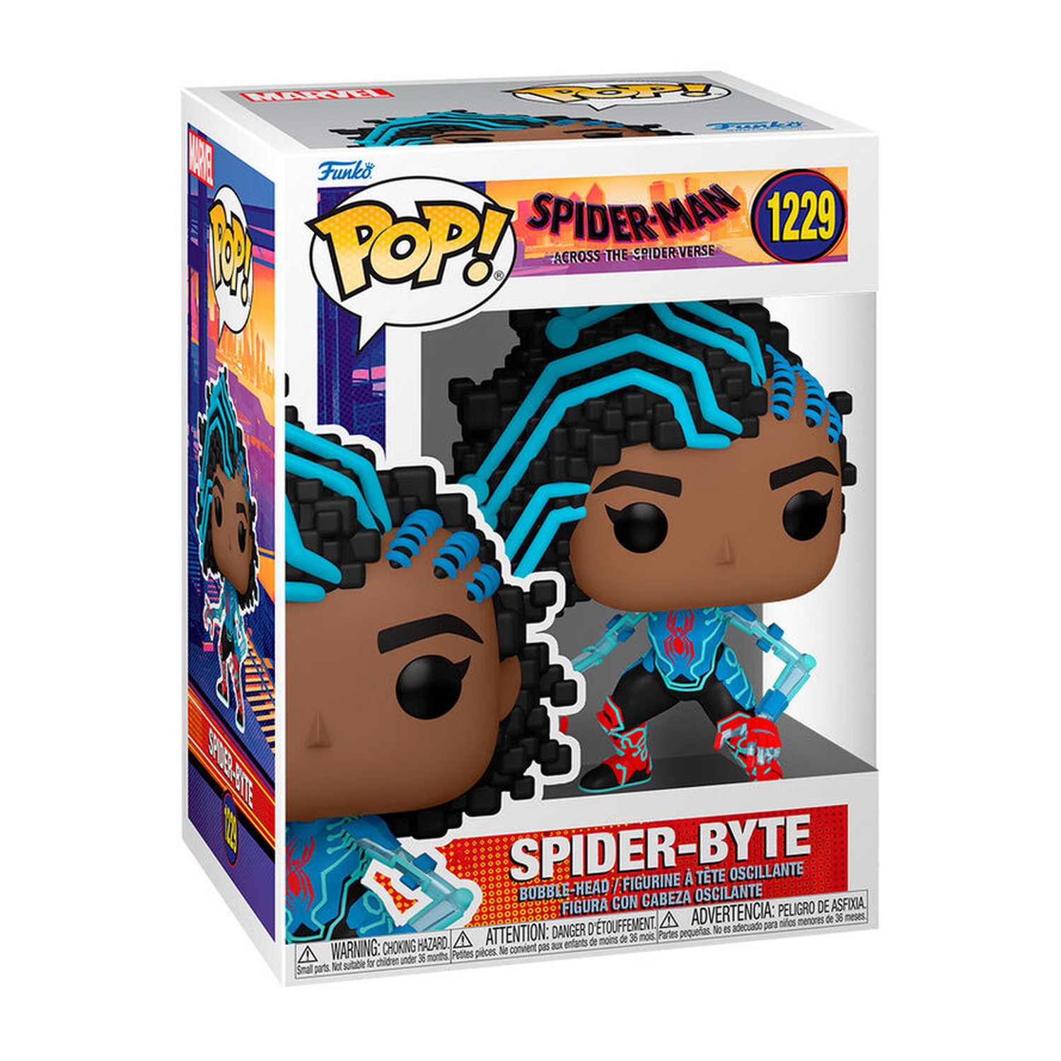 Figura POP Marvel Spiderman Across the Spiderverse Spider-Byte