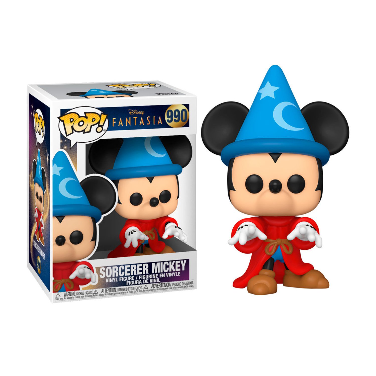 Figura POP Disney Fantasia 80th Sorcerer Mickey