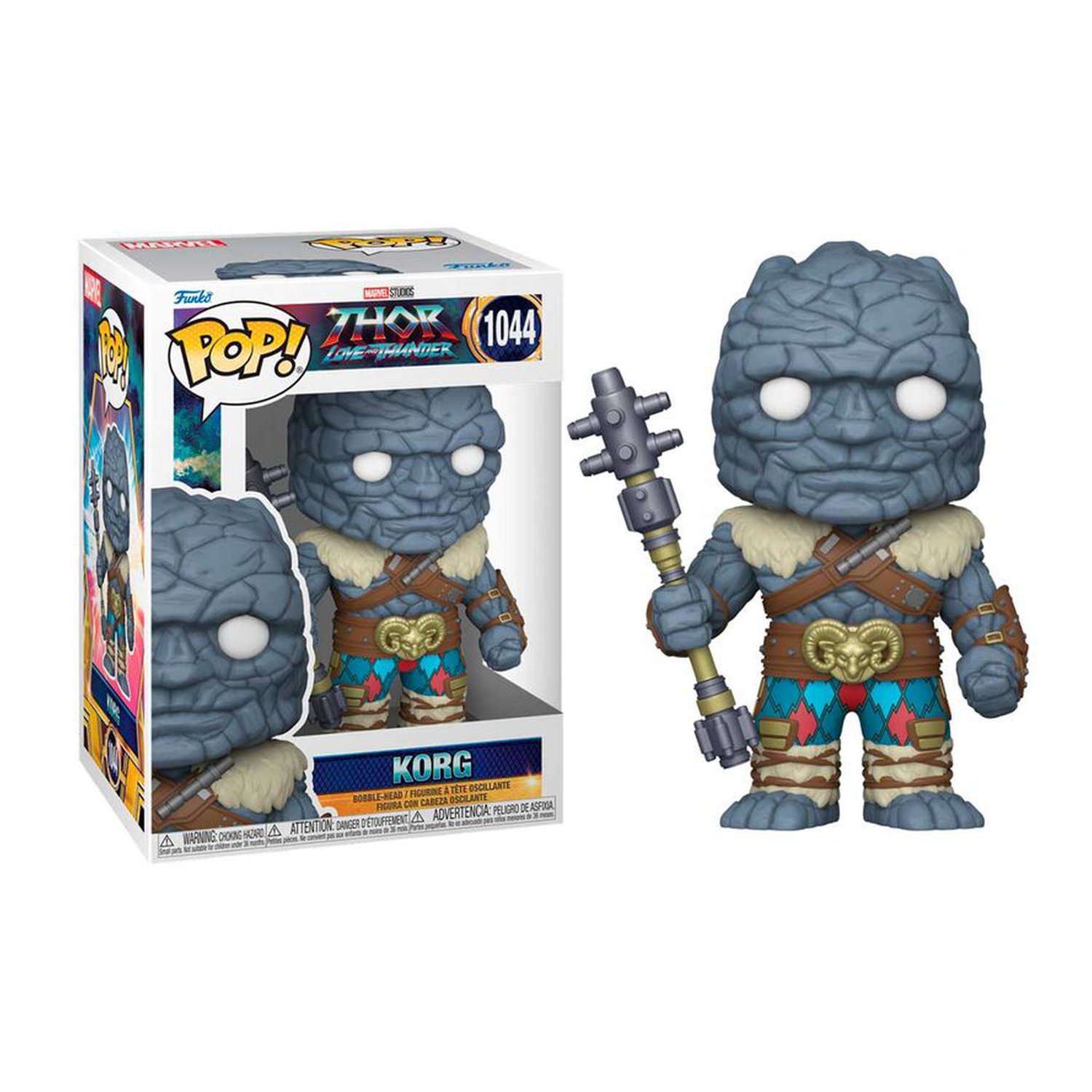Figura POP Marvel Thor Love and Thunder Korg