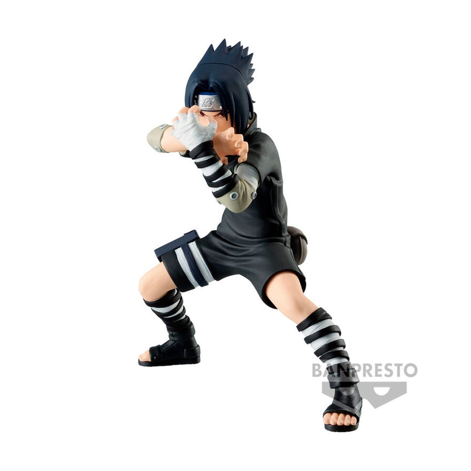 Figura Sasuke Uchiha III Vibration Star Naruto Shippuden 14cm