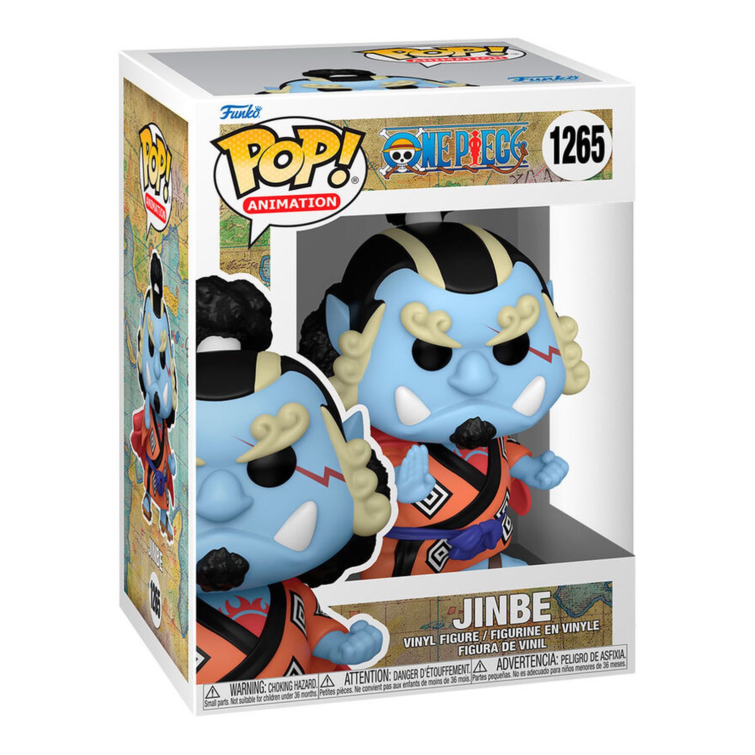 Figura POP One Piece Jinbe