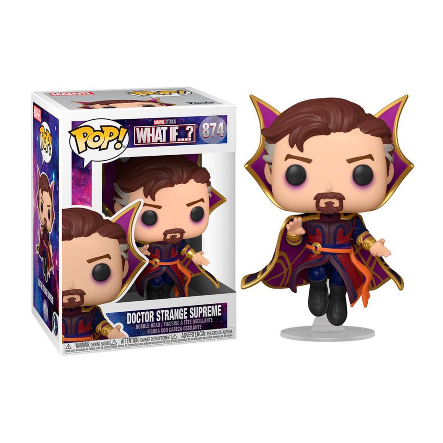 Figura POP Marvel What If Doctor Strange Supreme