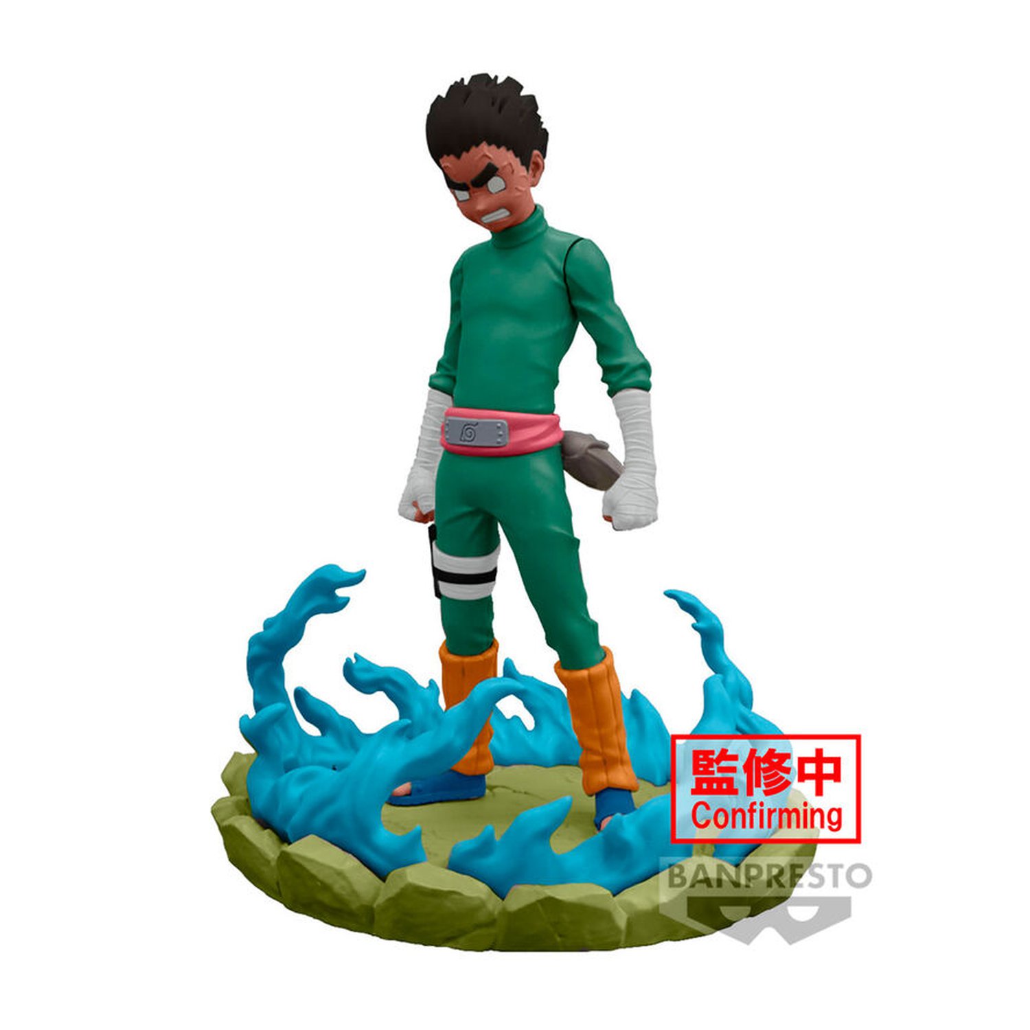 Figura Rock Lee Memorable Saga Naruto Shippuden 12cm