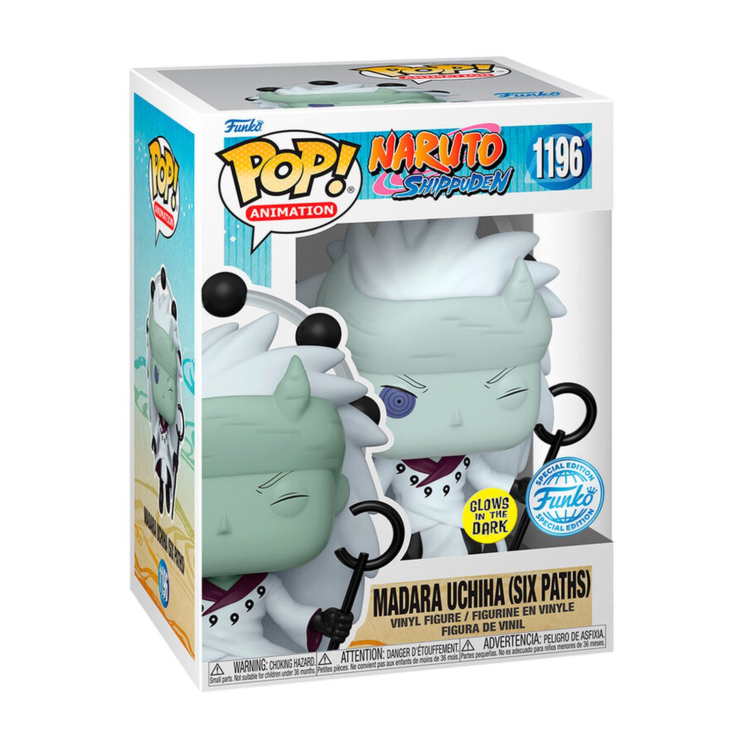 Figura POP Naruto Shippuden Madara Uchiha Exclusive