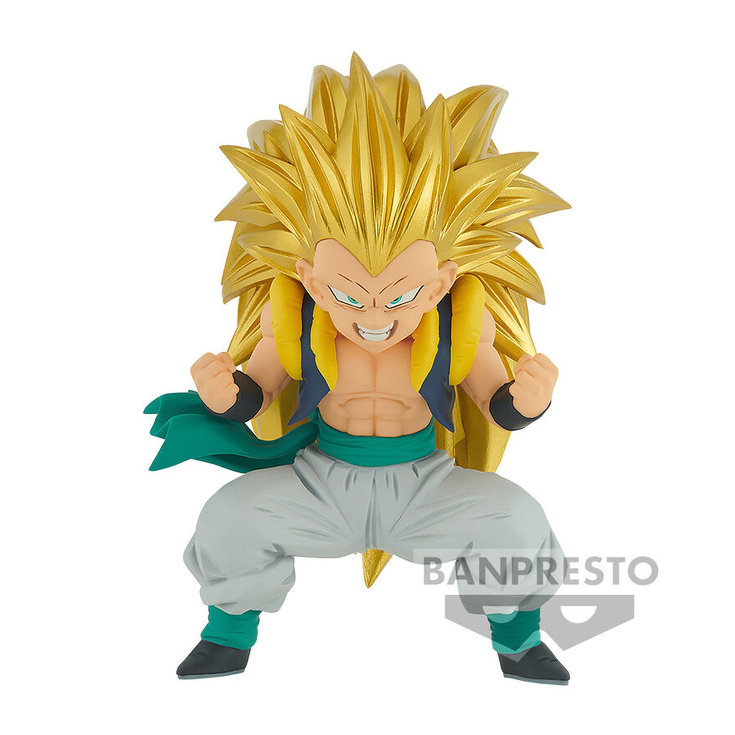 Figura Gotenks Special XVI Blood of Saiyans Dragon Ball Z 9cm
