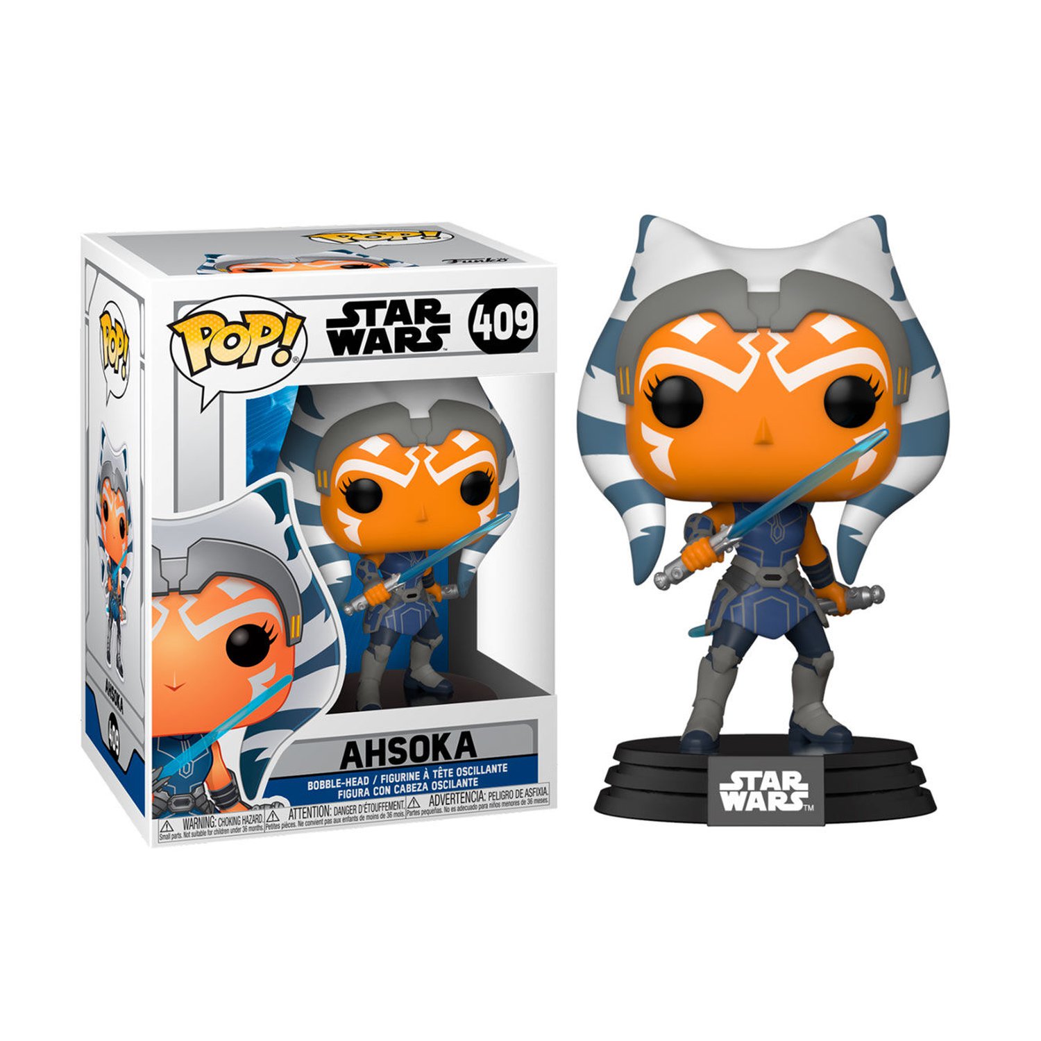 Figura POP Star Wars Clone Wars Ahsoka