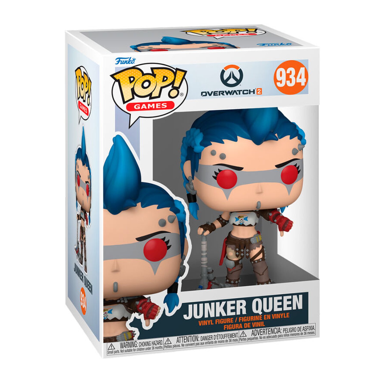 Figura POP OverWatch 2 Junker Queen