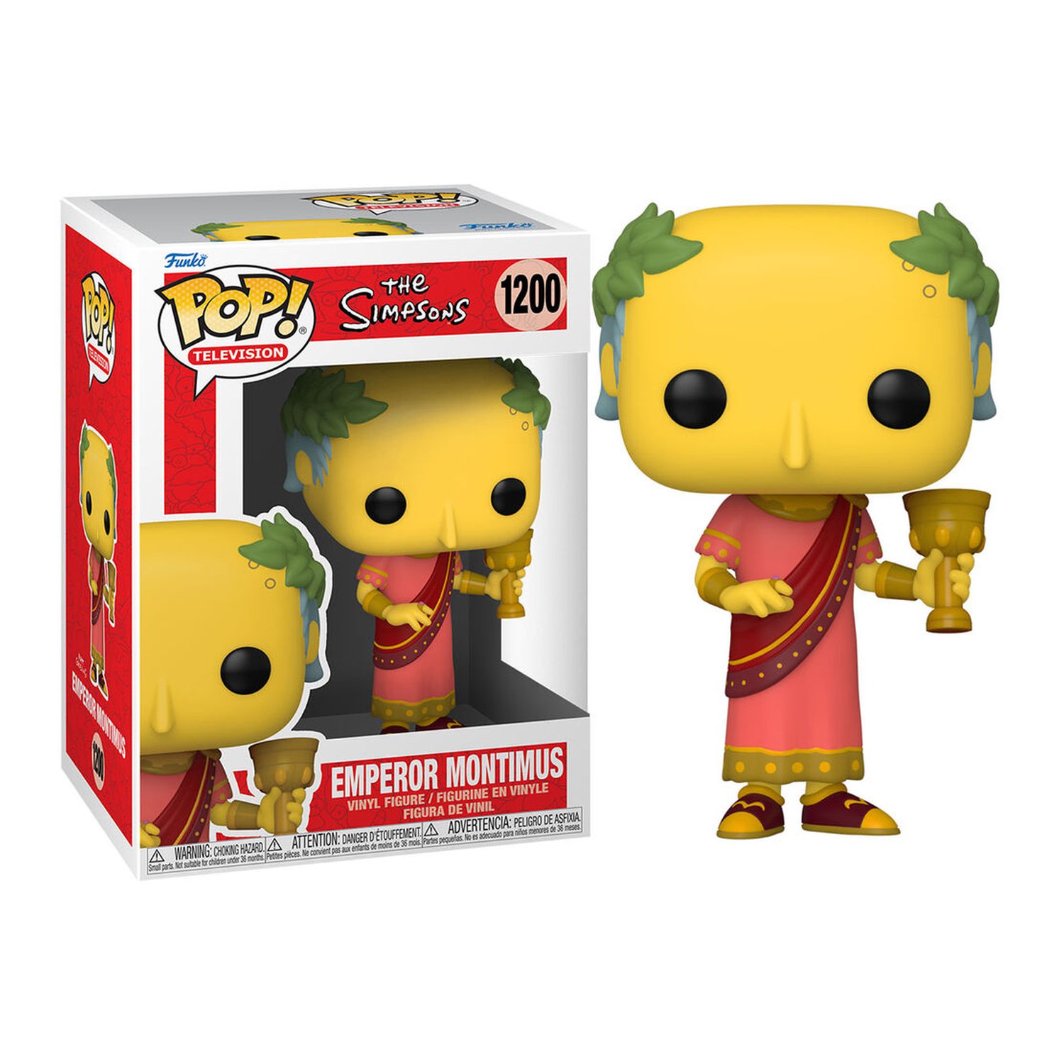 Figura POP Simpsons Emperor Montimus