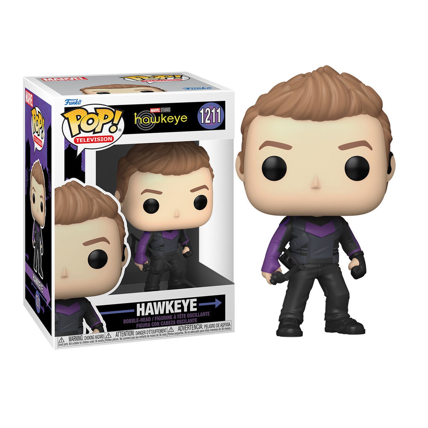 Figura POP Marvel Hawkeye Hawkeye