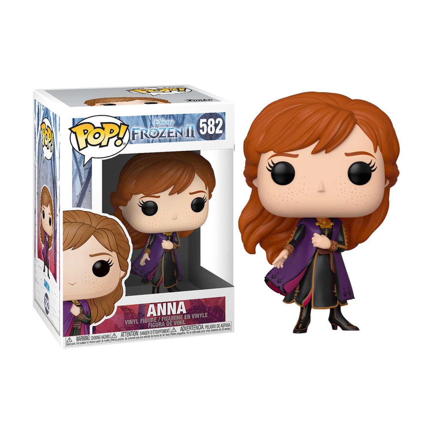 Figura POP Disney Frozen 2 Anna