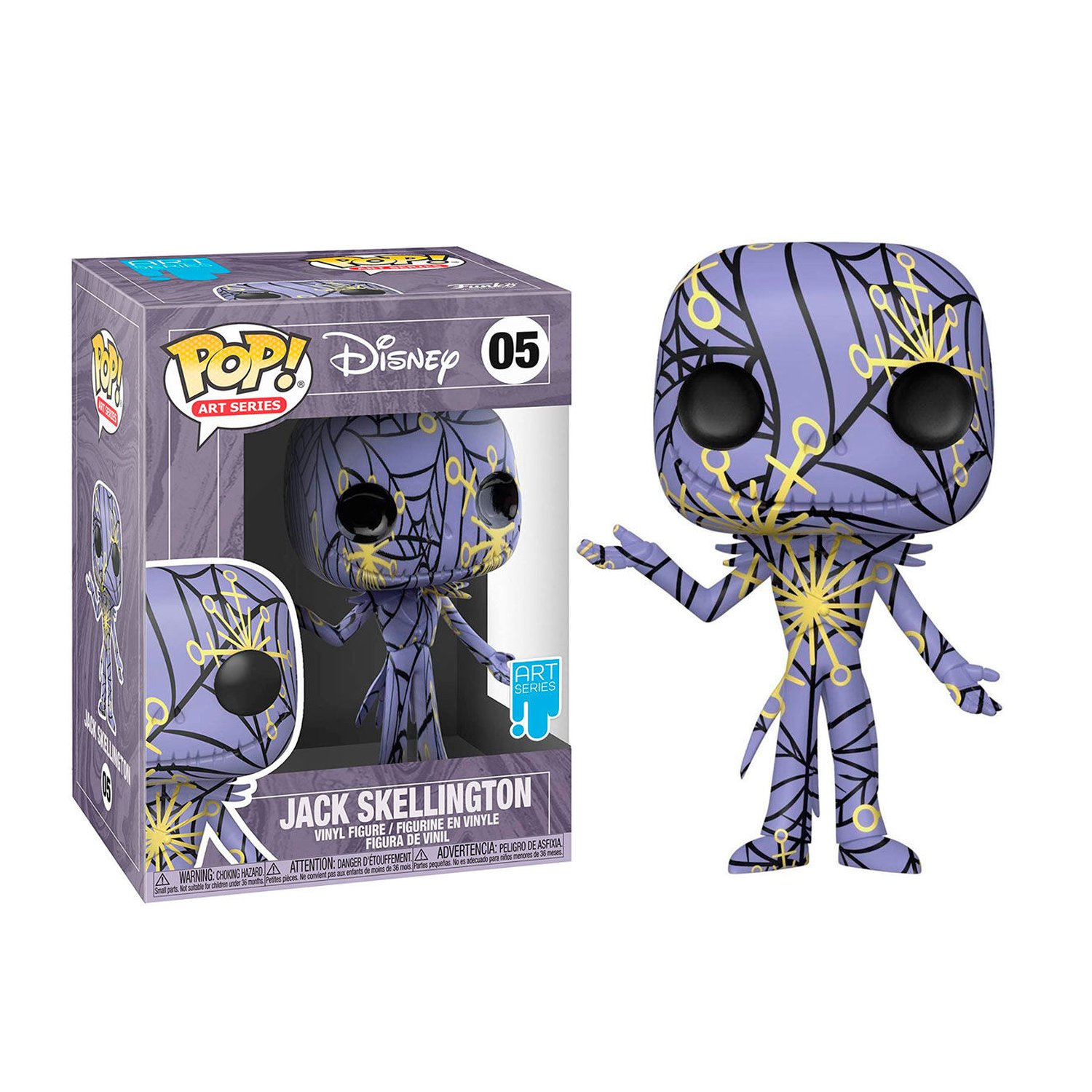 Figura POP Disney Pesadilla Antes de Navidad Jack Artists Series