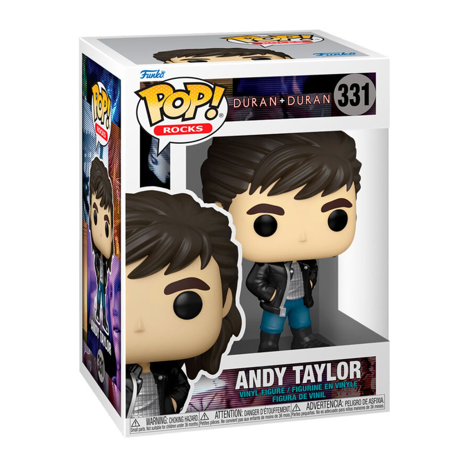 Figura POP Rocks Duran Duran Andy Taylor