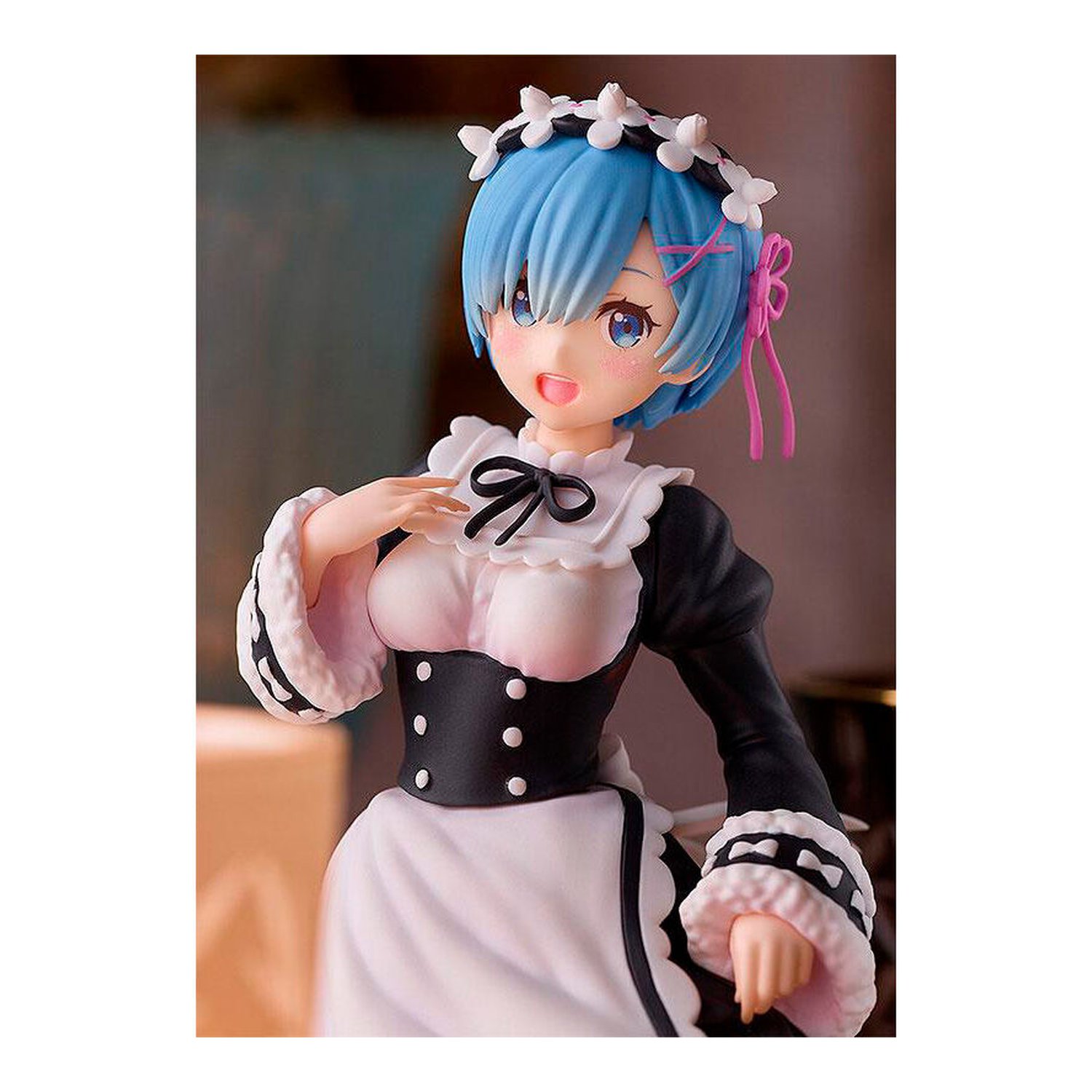 Figura Rem: Ice Season Ver. Re: Zero Starting Life in Another World 17cm