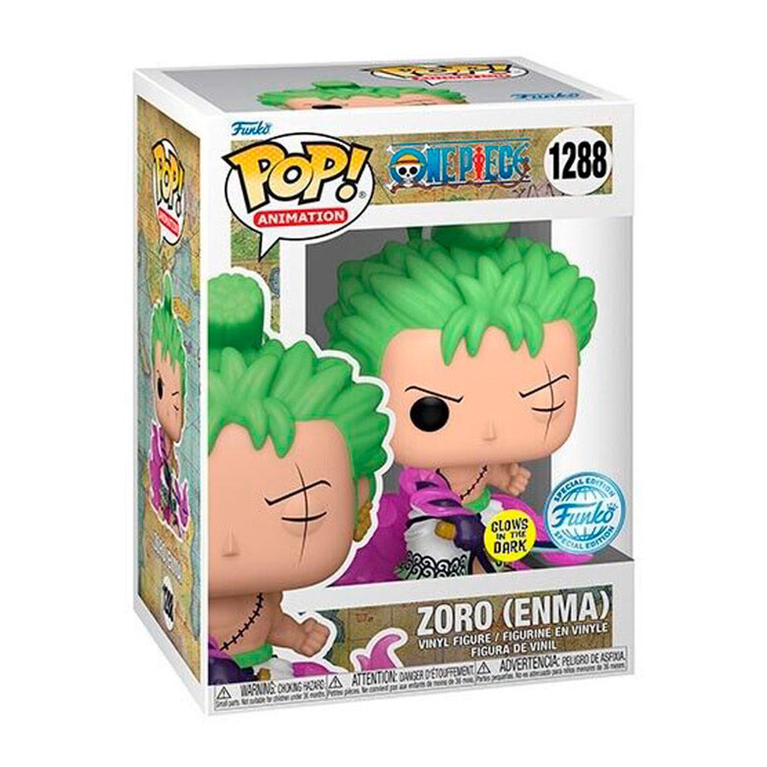 Figura POP One Piece Zoro Enma Exclusive