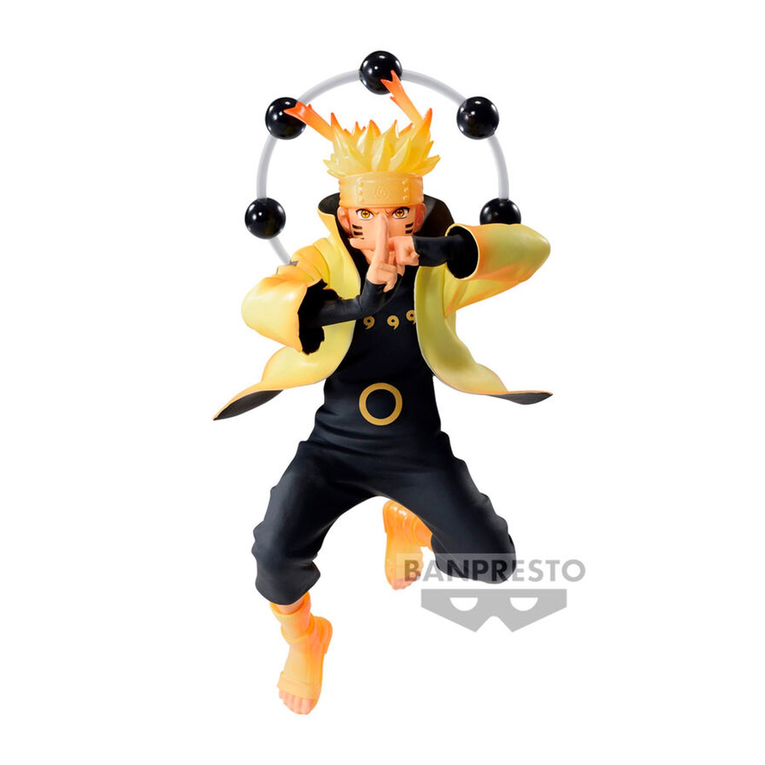 Figura Naruto Uzumaki Vibration Stars Naruto Shippuden 14cm