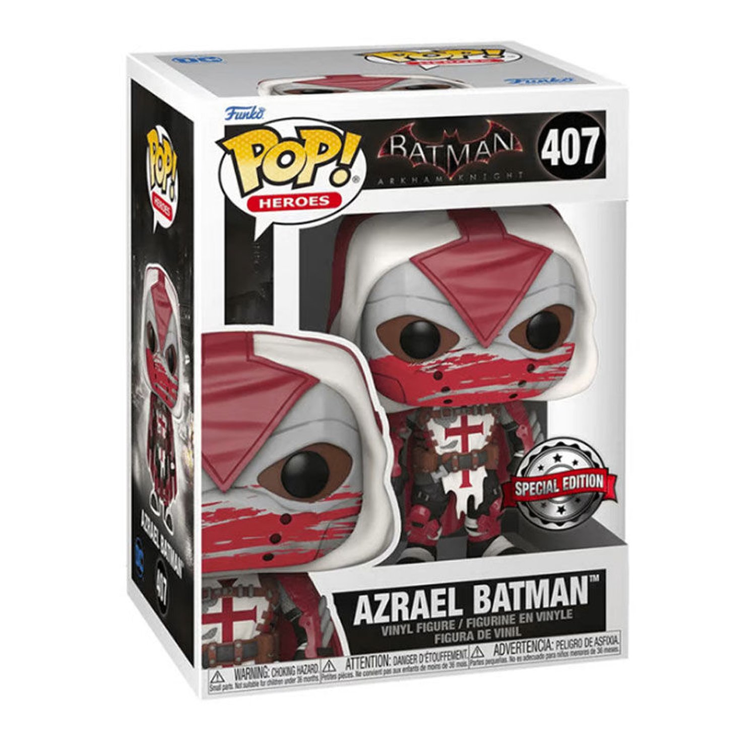 Figura POP DC Comics Batman Azrael Batman Exclusive