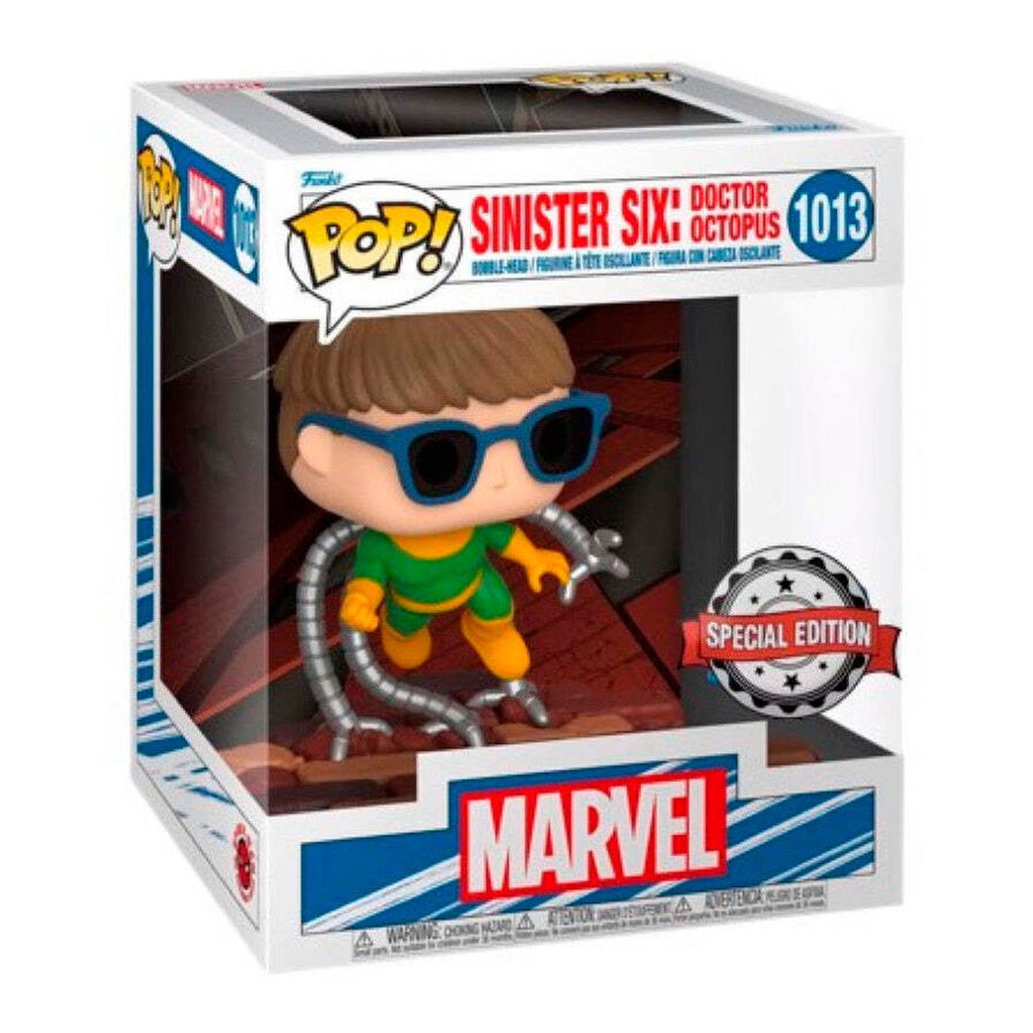 Figura POP Deluxe Marvel Sinister Doctor Octopus Exclusive