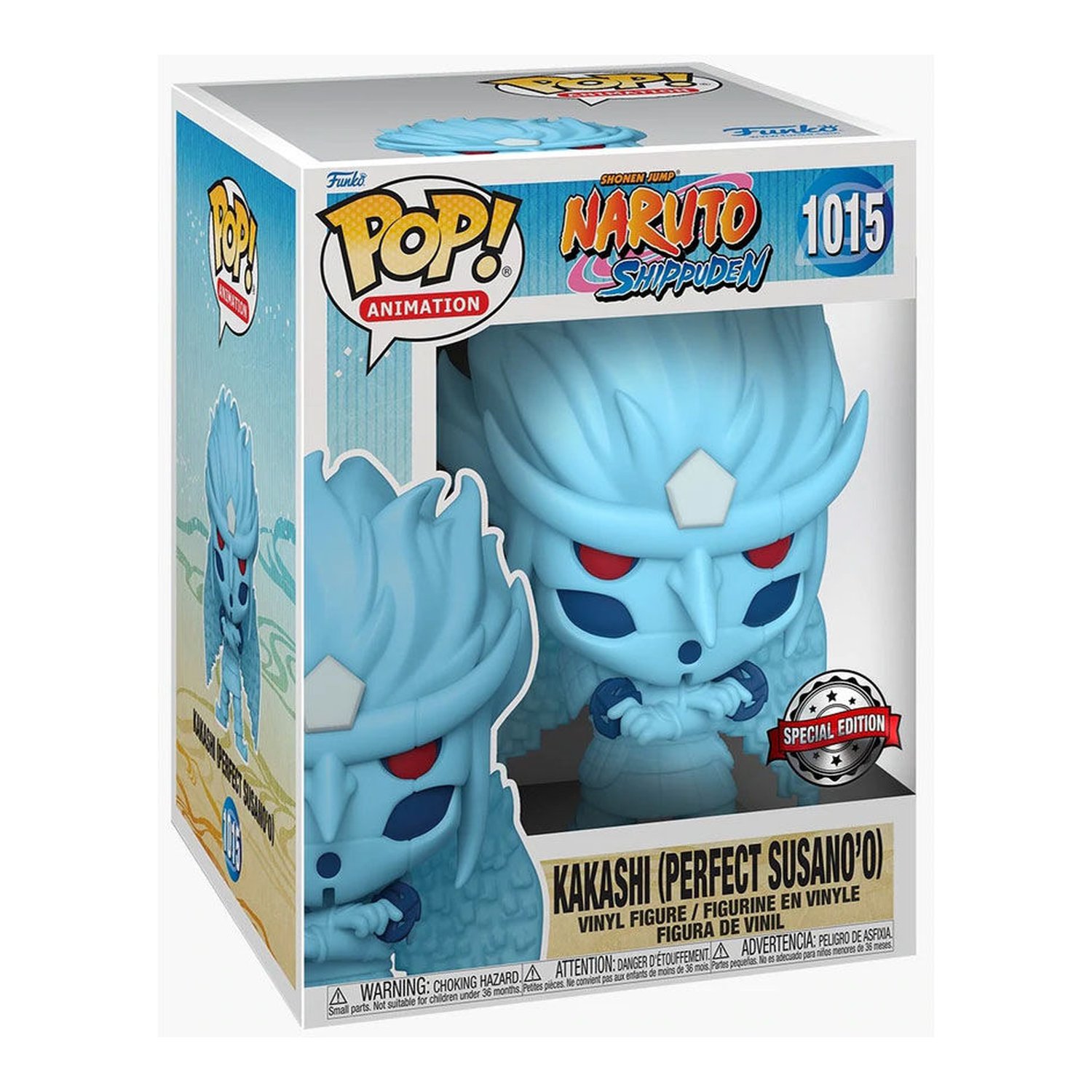 Figura POP Naruto Shippuden Kakashi Perfect Susano Exclusive 15cm