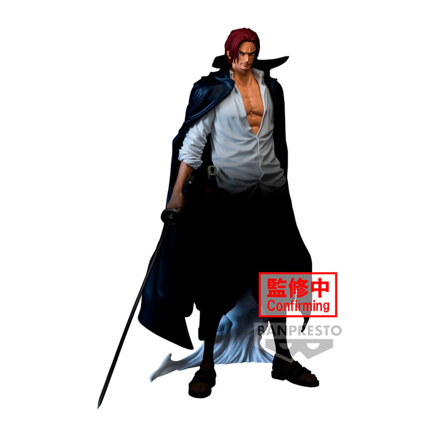 Figura Premium Shanks The Anime One Piece 30cm