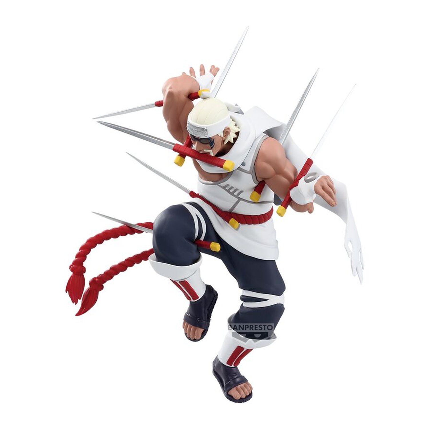 Figura Killer Bee Vibration Stars Naruto Shippuden 17cm