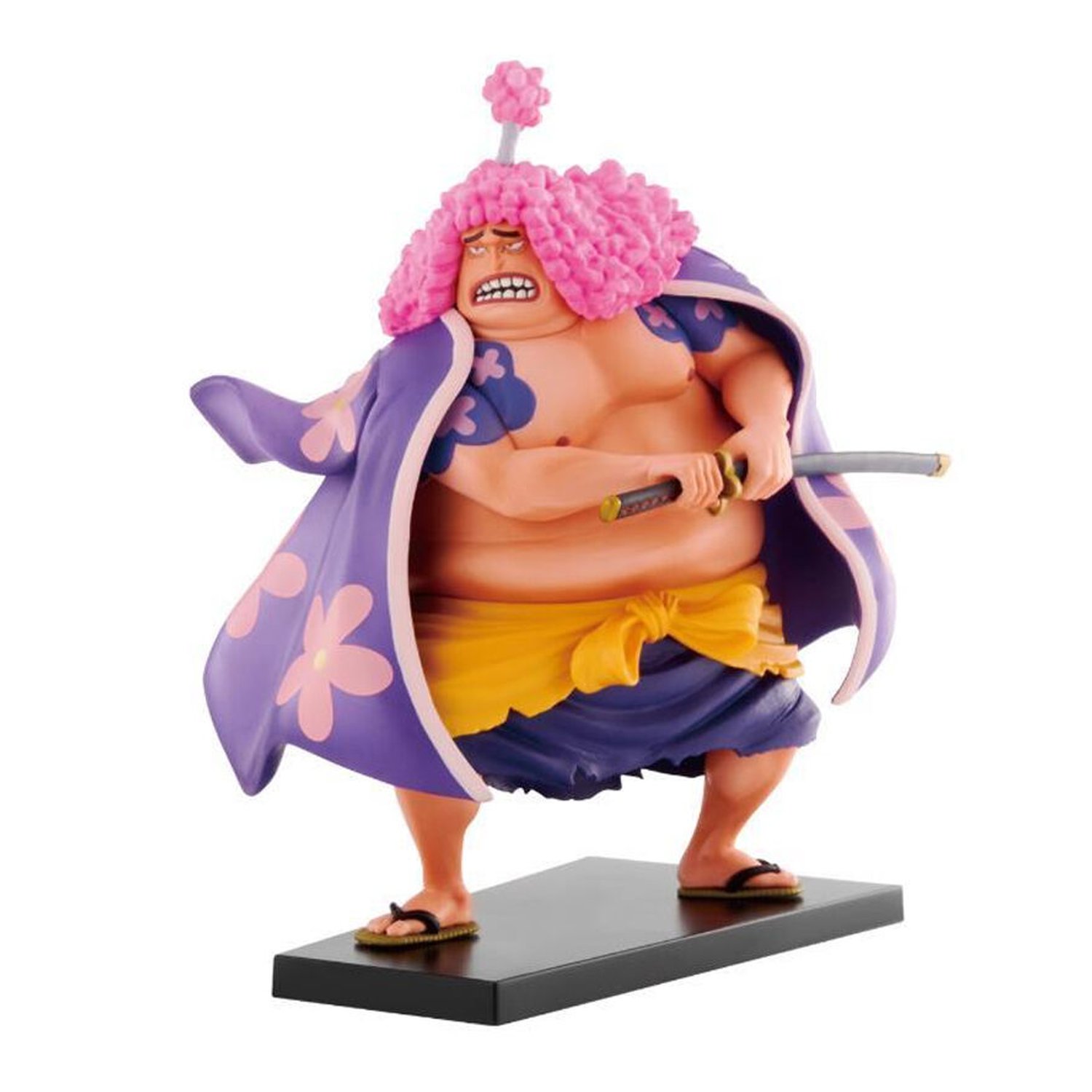 Figura Ichibansho Kawamatsu The Nine Red Scabbards is Here One Piece 15cm