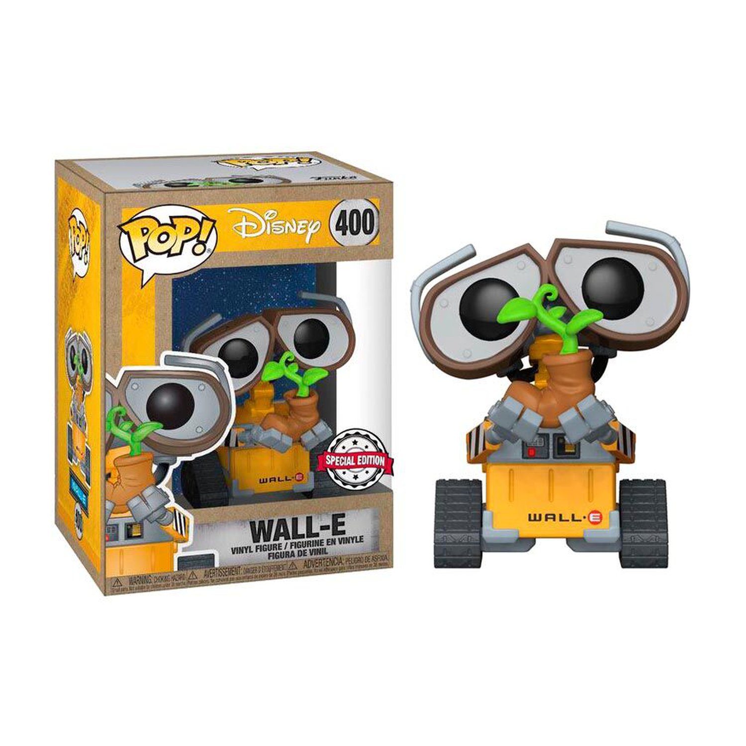Figura POP Disney Earth day Wall-E Exclusive
