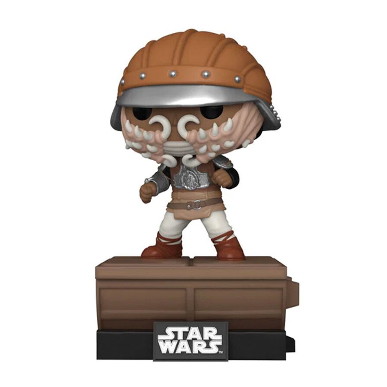 Figura POP Deluxe Star Wars Jabba Skiff Lando Calrissian Exclusive