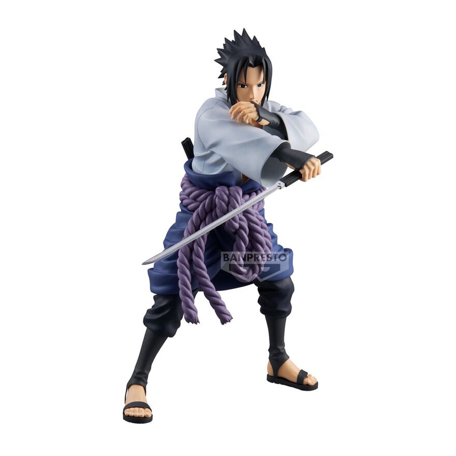 Figura Uchiha Sasuke Grandista Naruto Shippuden 24cm