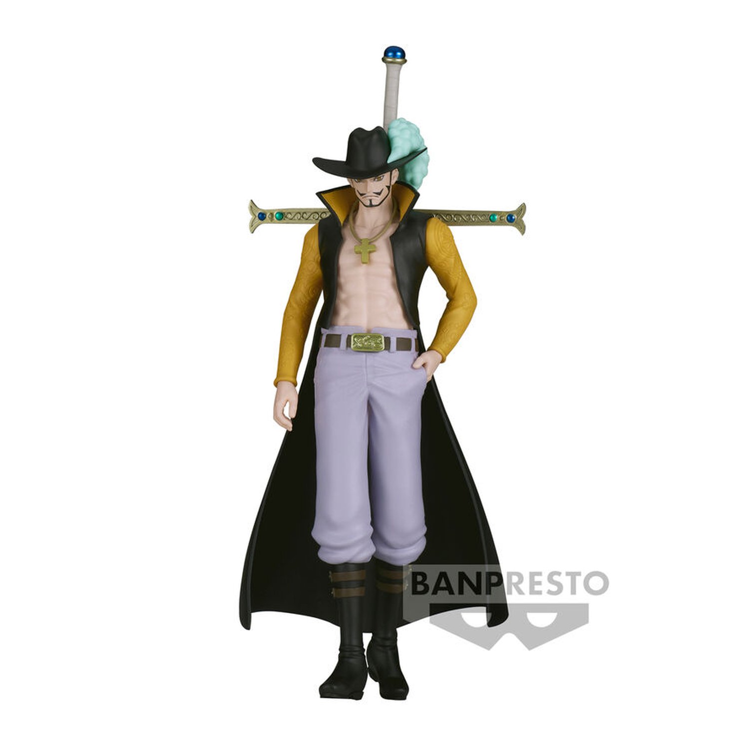 Figura Dracule Mihawk The Shukko One Piece 16cm