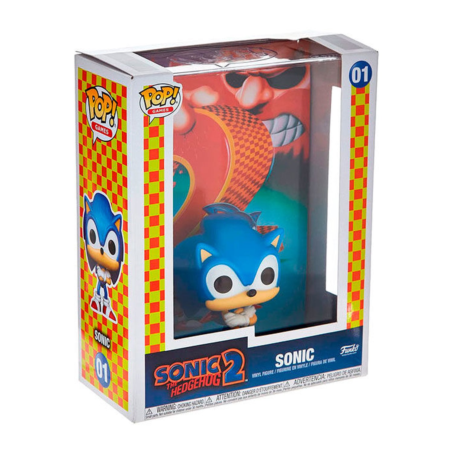 Figura POP Game Cover Sonic Exclusive