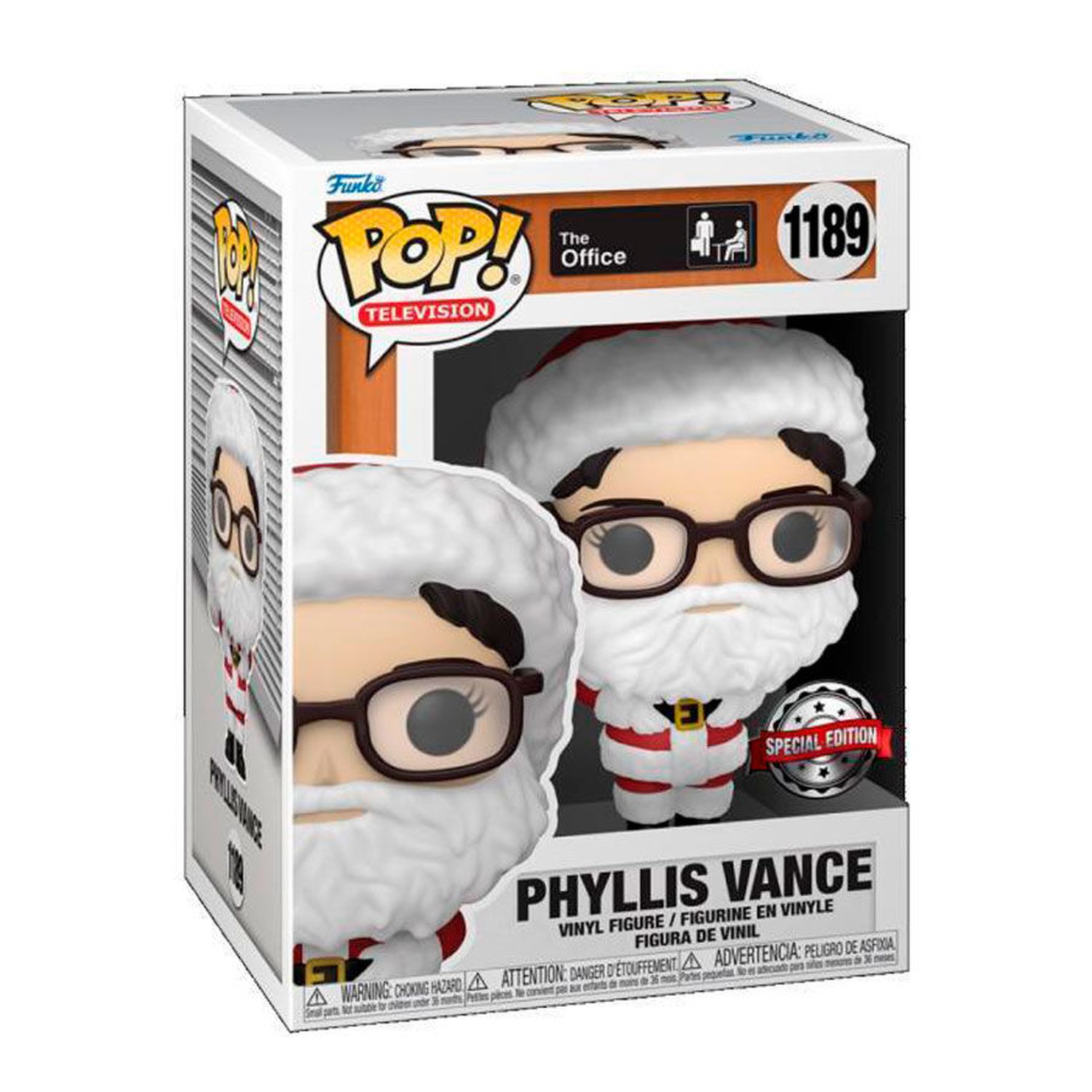 Figura POP The Office Phyllis Vance Exclusive